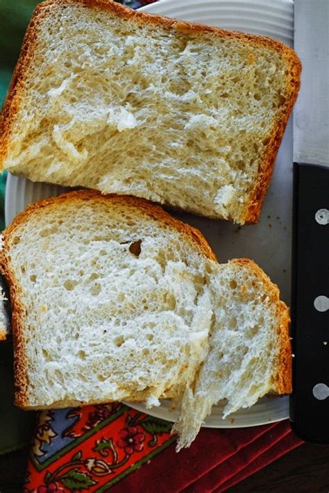 How To Make Basic White Bread Less Dense In A Bread Machine