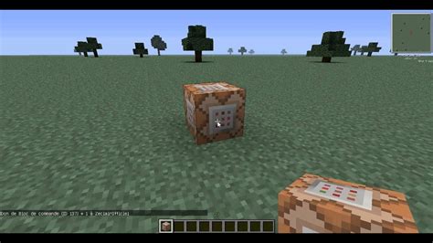 Minecraft Comment Avoir Le Bloc De Commande Tutoriel Toutes