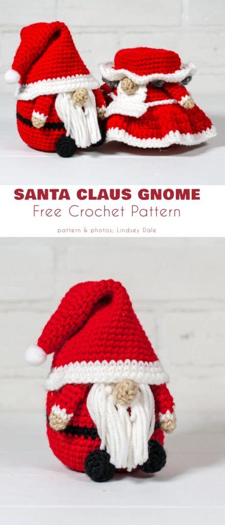 Santa Gnome Free Crochet Patterns Your Crochet