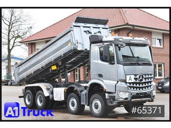 Tipper Mercedes Benz Arocs Ak X Allrad Meiller Eur