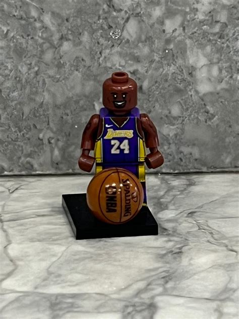 Kobe Bryant Lego Set Lakers Gifts Los Angeles Lakers - Etsy