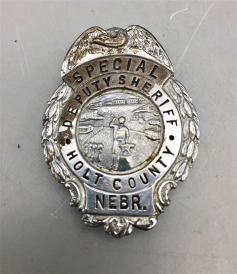 Vintage Deputy Sheriff Badge