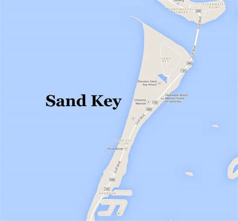 Overview of Sand Key