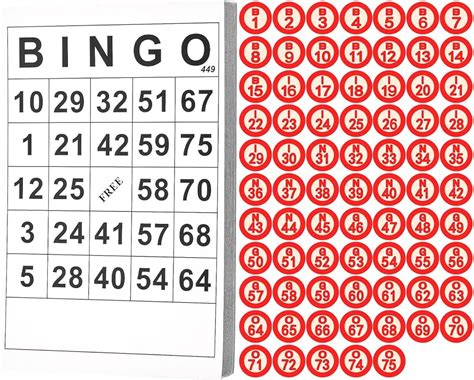 Loter A Bingo Para Trabajar Y Aprender Los N Meros Del Al