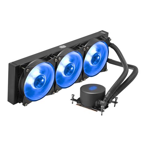 Cpu Liquid Cooler ระบบระบายความร้อนด้วยน้ำ Cooler Master Liquid Ml360 Rgb Tr4 Edition