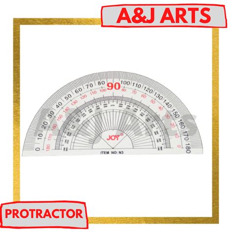 protractor pcs ruler protractor joy school supplies protractor big