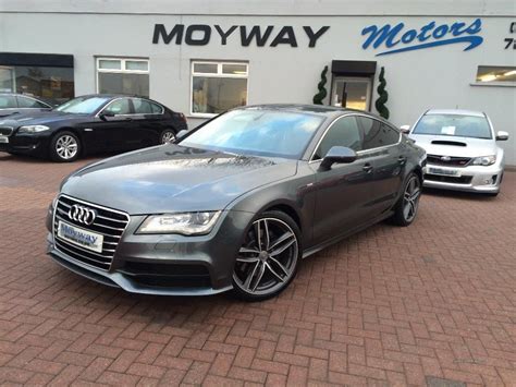 Audi A7 Daytona Gray Pearl Effect