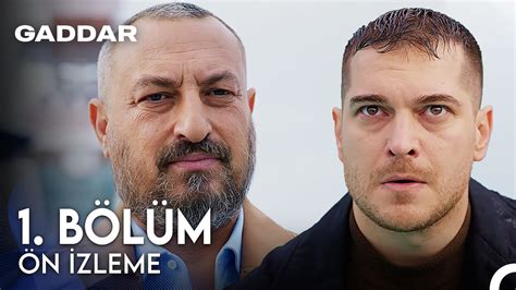 Gaddar 1 Bölüm Ön İzleme 19 Ocak Cuma FOXta YouTube