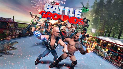 Wwe 2k Battlegrounds Now Available Allows For Cross Play Support