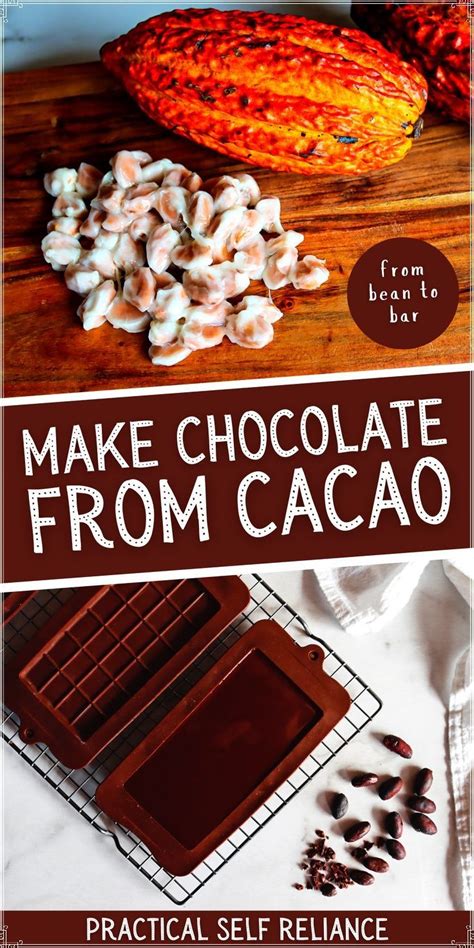 How to Make Chocolate From Cacao Beans