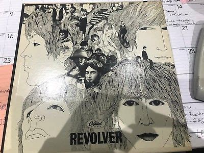 Popsike Beatles Lp Revolver Orig Canada Mono Capitol T