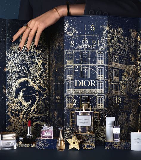 Mini Advent Calendar Dior Printable Calendars At A Glance