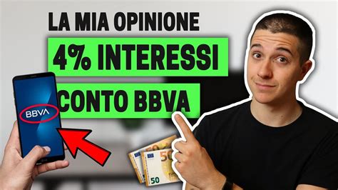 Il Migliore Conto Corrente A Zero Spese Bbva Rendita Passiva