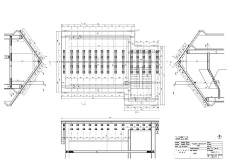 technical drawing architecture vladimira stastna