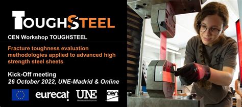 Standardisation Cen Workshop Toughsteel