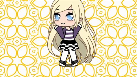 Making Gacha Ocs With Blonde Hair Youtube