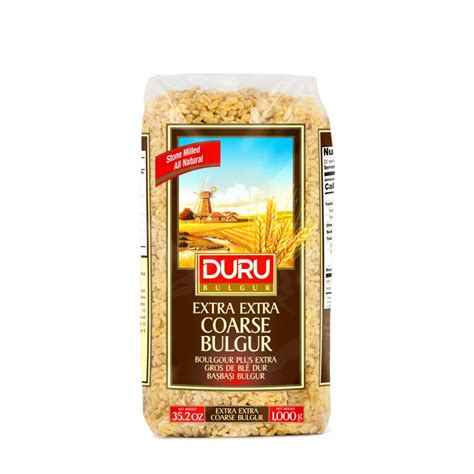 Duru Extra Extra Coarse Bulgur 5 1 Kg X 10 Distributor In New Jersey