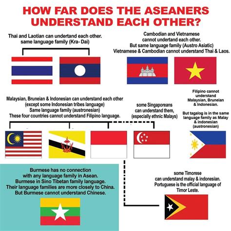 This Explains How Much The ASEAN Countries Understand Eachother WowShack