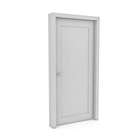 Modern Door Design 06 - 3D Model by nvere