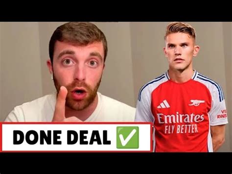 Viktor GYÖKERES To Arsenal DEAL DONE Ahead Of Next Season As A