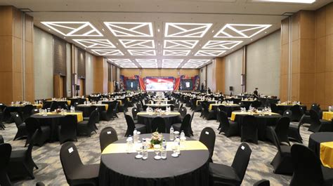 Prime Ballroom Prime Park Hotel And Convention Lombok Dukung Kegiatan