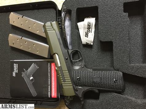 ARMSLIST For Sale Limited Edition Sig Sauer 1911