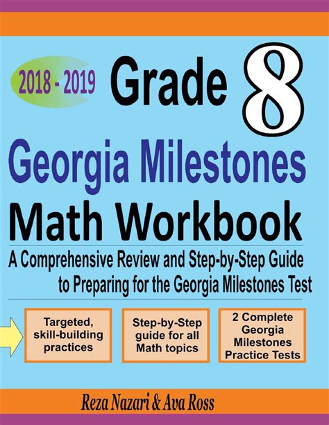 Grade 8 Georgia Milestones Mathematics Workbook 2018 2019 A