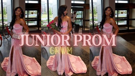 Prom Prep Grwm Vlog Youtube