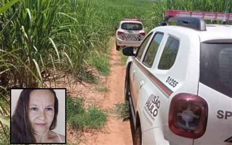 FAXINEIRA DE 43 ANOS É ENCONTRADA MORTA EM CANAVIAL