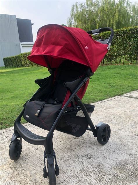 Joie Muze Lx Stroller Babies And Kids Going Out Strollers On Carousell