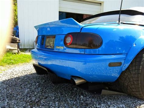 Carbonmiata Rx Fd Re Style Rear Diffuser For Na Mazda Miata Mx