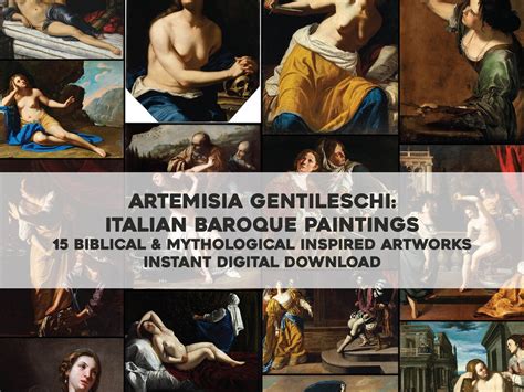 15 Beautiful Gentileschi Paintings Mythology Renaissance HQ Image ...