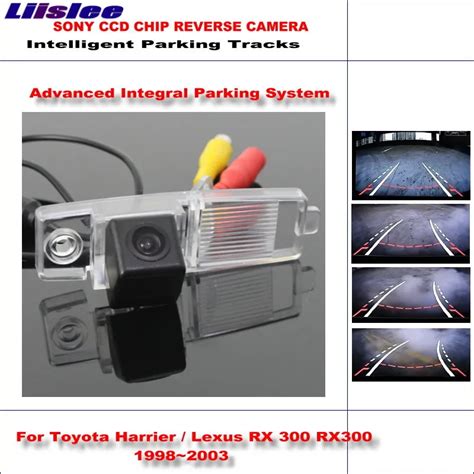 Liislee Intelligent Parking Tracks Rear Camera For Toyota Harrier