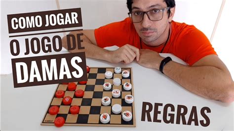 Como Jogar Damas V Deoaula Jogos De Tabuleiro Youtube