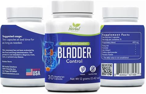 Better Bladder Control Safe And Effective Bladder Support Supplement For Men And Women Helps