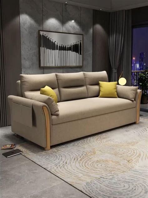 Sleeper convertible sofa with storage pockets sofa bed – Artofit