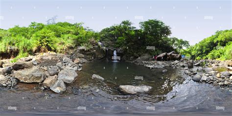 View Of Balagbag Falls Real Quezon Alamy