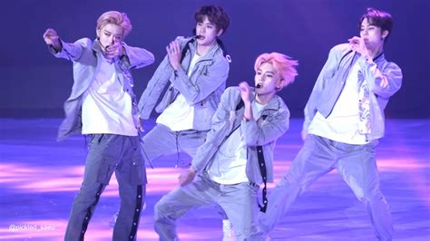 4K 190209 NCT127 Simon Says 태용 직캠 Taeyong focus Fancam 평창올림픽 1주년