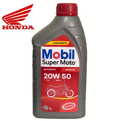 Mobil Super Moto Authentic T Sl W Mineral Honda Fast Oleo