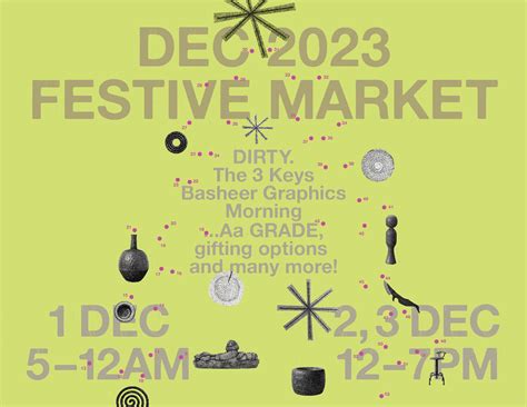 Festive Market: December 2023 – Aa Furniture