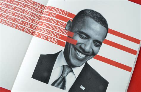 Barack Obama - Nobel Peace Prize Winner on Behance