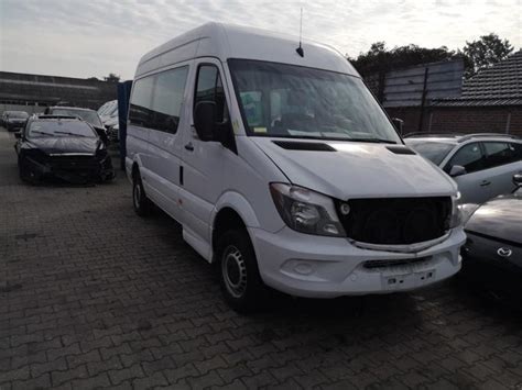 Mercedes Sprinter 3 5t 316 CDI 16V Salvage Vehicle 2017 White