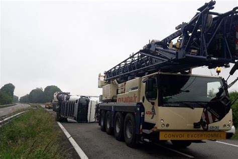 Spectaculaire accident sur l'A64 : mardi l'autoroute a été coupée en ...