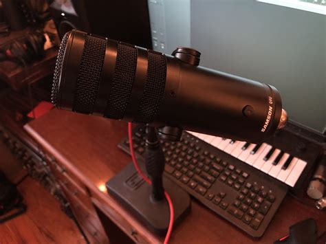 Samson Q9U review: A studio-worthy mobile-friendly mic | Popular Science