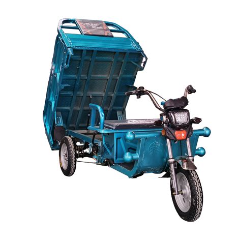 Wheel Electric Passenger Tricycle Cargo With Cabin Electrically