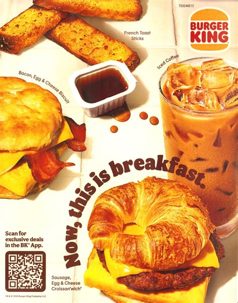 Burger King Store Paper Coupons Expires 05262024