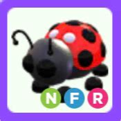 Pet Ladybug Nfr Neon Game Items Gameflip