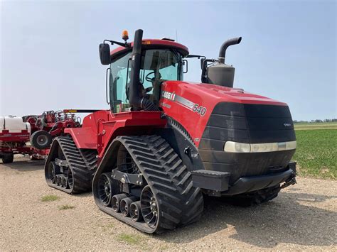 Usagé 2017 Case Ih Steiger 540 Quadtrac Tracteur Agricoleidéal