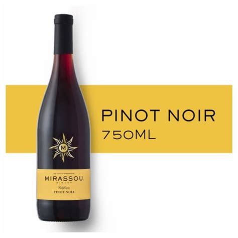 Mirassou Pinot Noir California Red Wine Ml Qfc