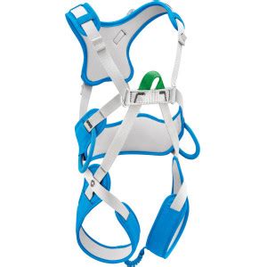 Baudrier Escalade Int Gral Enfant Ouistiti Bleu Petzl Montania Sport